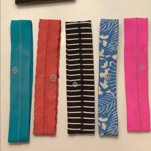 Lululemon headbands 5 for 12$!